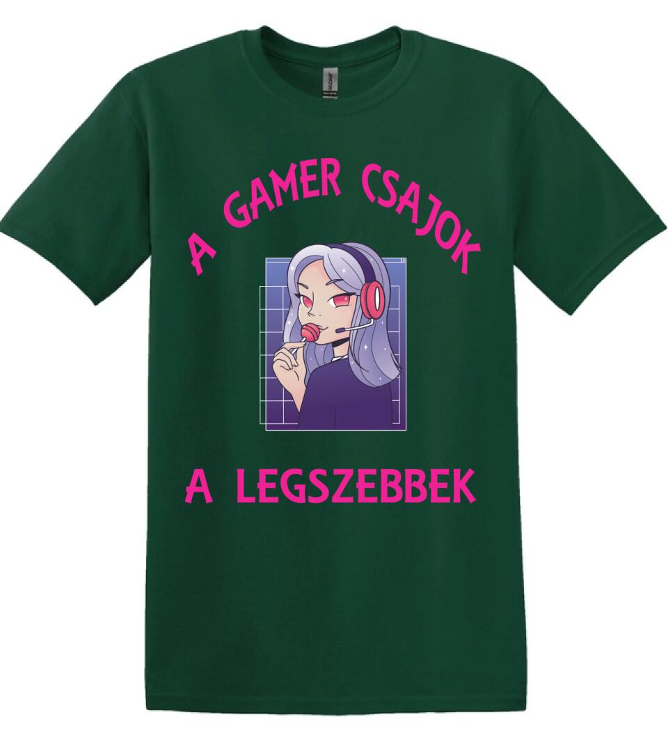 A GAMER CSAJOK A LEGSZEBBEK