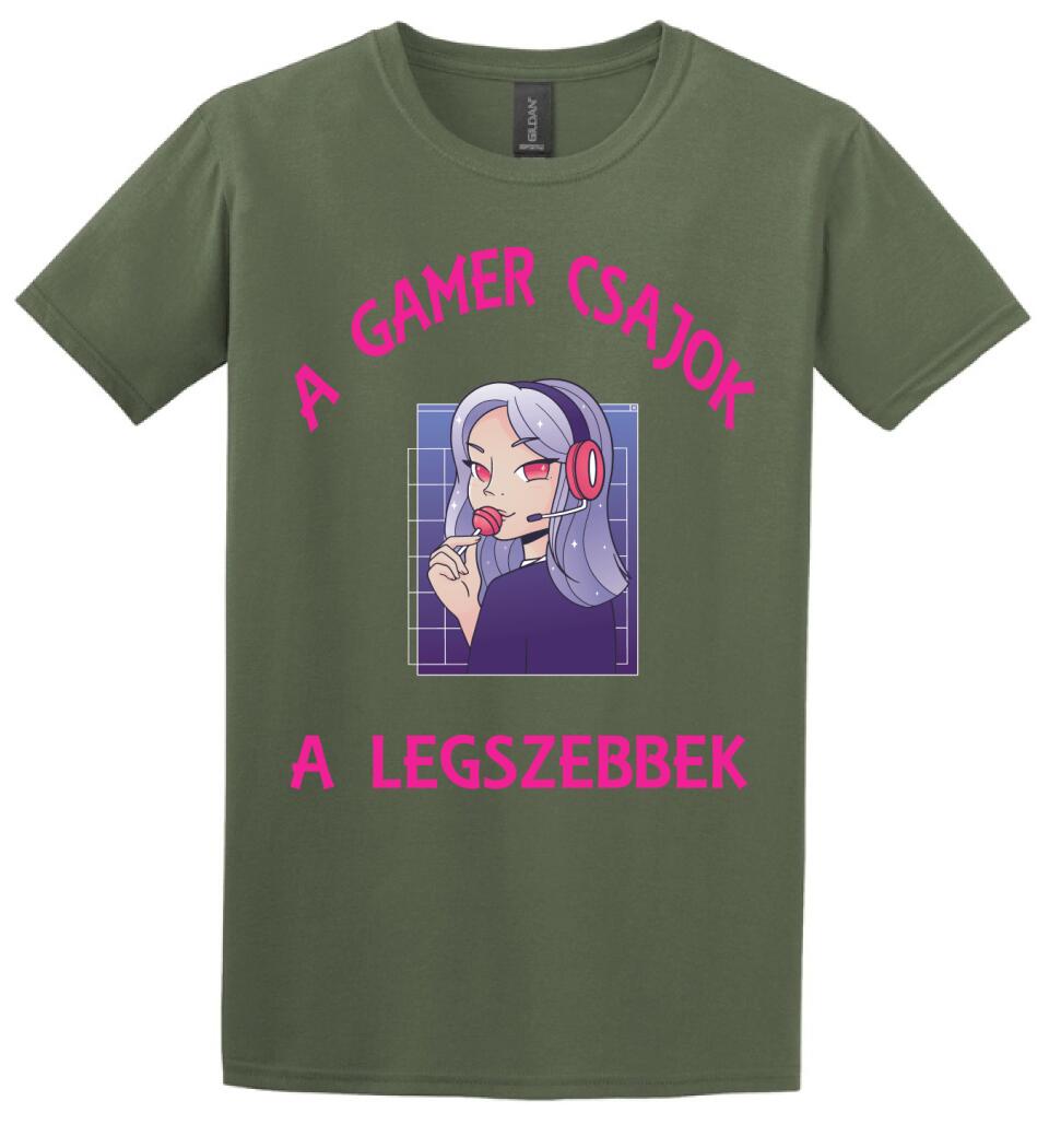 A GAMER CSAJOK A LEGSZEBBEK