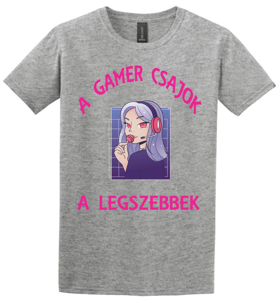 A GAMER CSAJOK A LEGSZEBBEK
