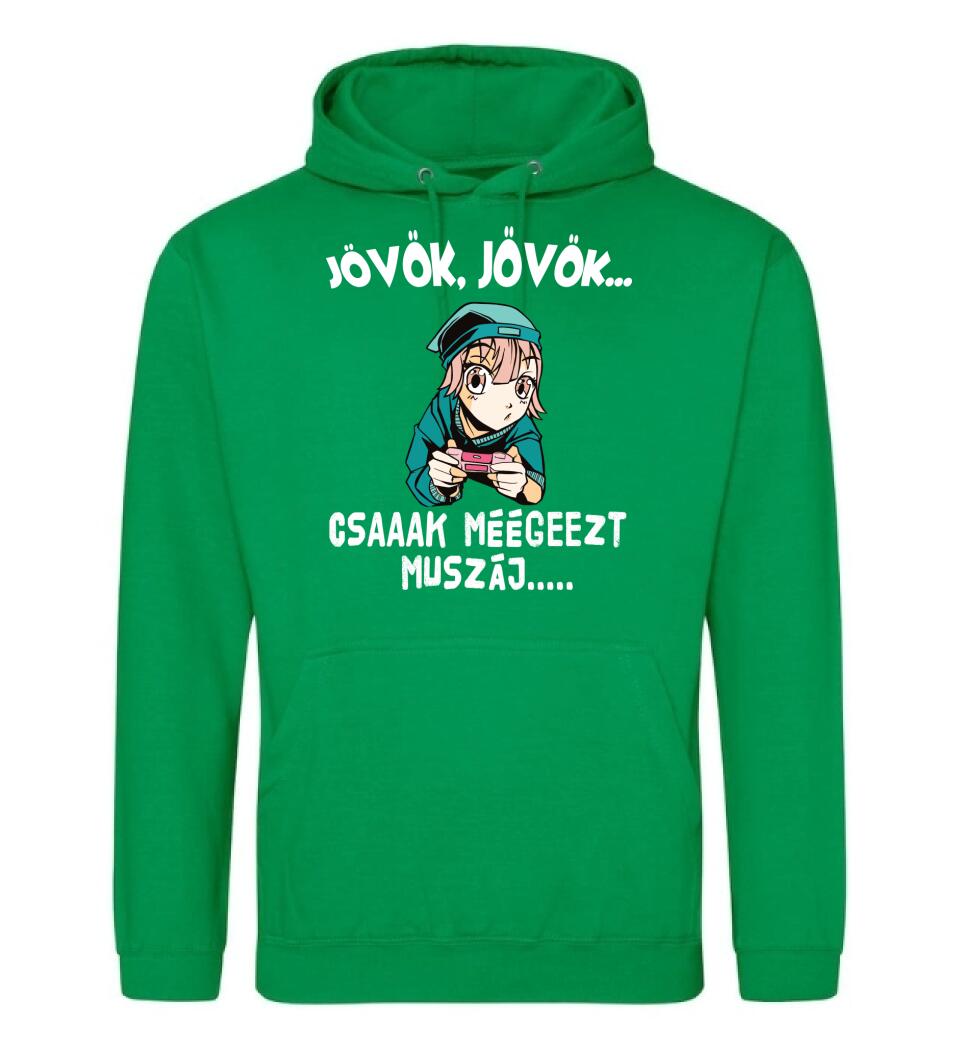 JÖVÖK JÖVÖK CSAK MÉG EZT MUSZÁJ....