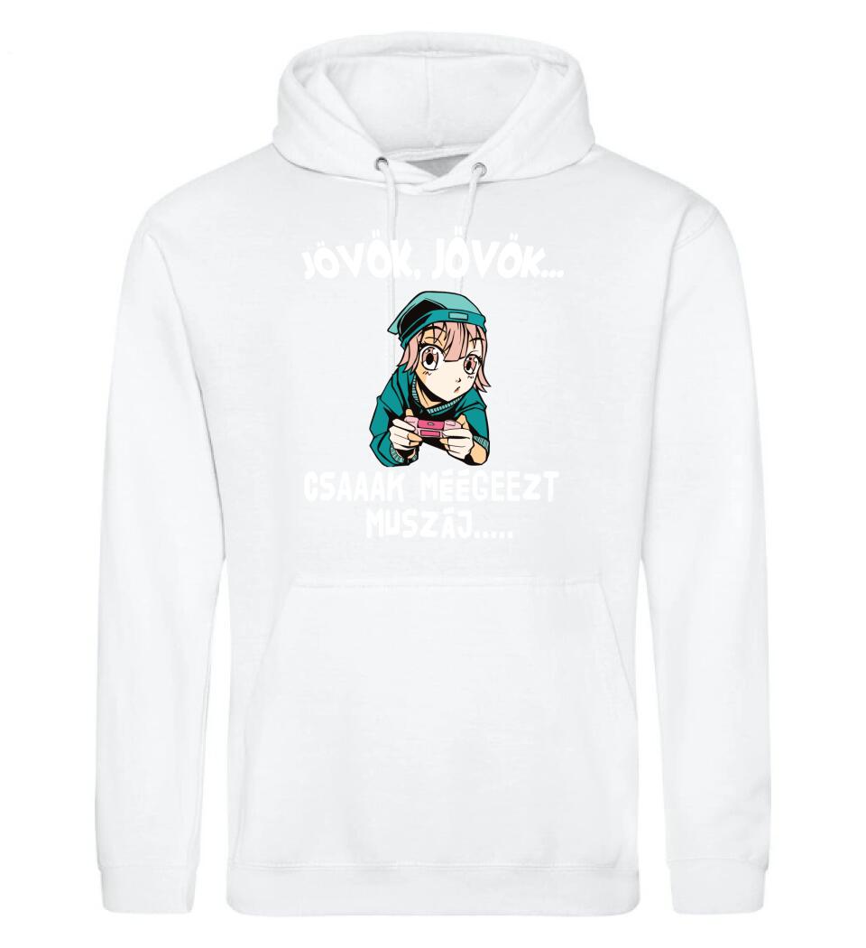 JÖVÖK JÖVÖK CSAK MÉG EZT MUSZÁJ....
