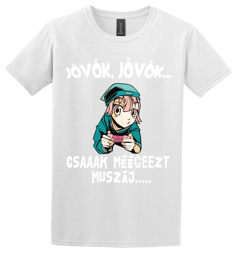 JÖVÖK JÖVÖK CSAK MÉG EZT MUSZÁJ....