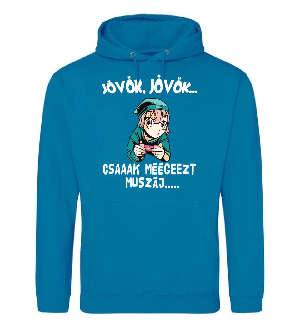 JÖVÖK JÖVÖK CSAK MÉG EZT MUSZÁJ....