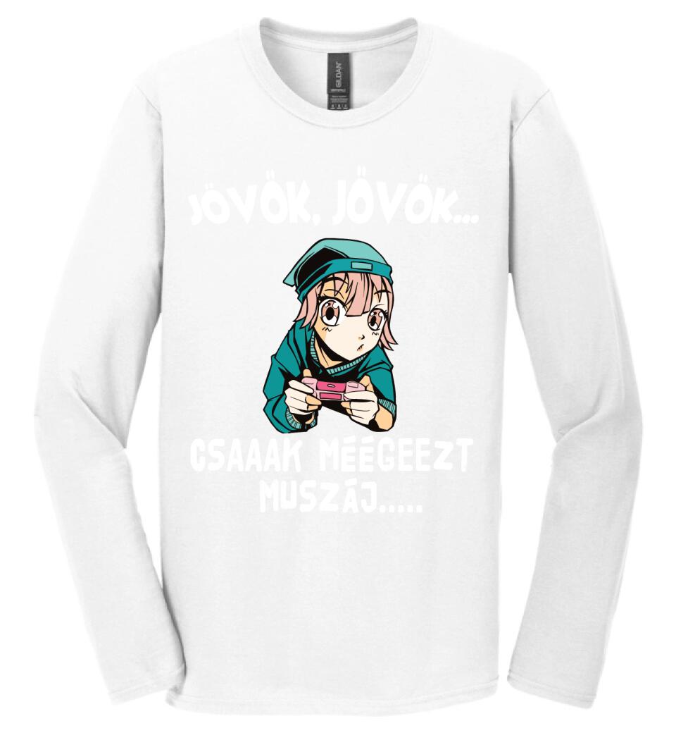 JÖVÖK JÖVÖK CSAK MÉG EZT MUSZÁJ....