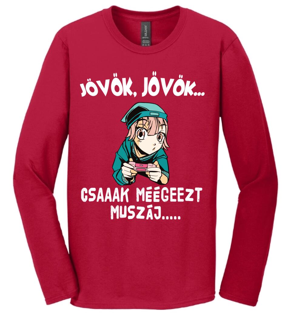 JÖVÖK JÖVÖK CSAK MÉG EZT MUSZÁJ....