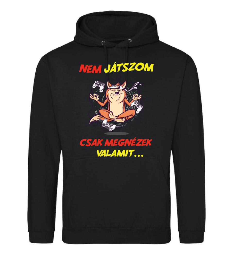 Nem játszom, csak megnézek valamit