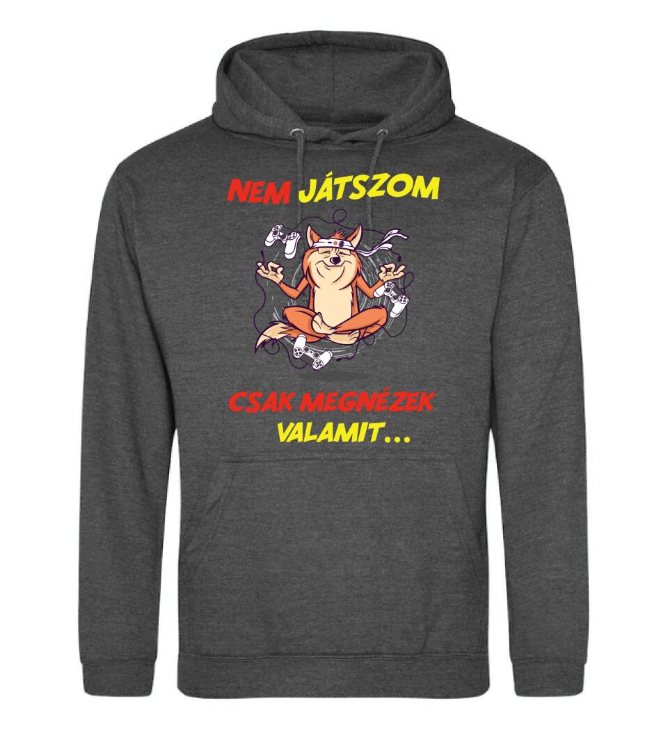 Nem játszom, csak megnézek valamit