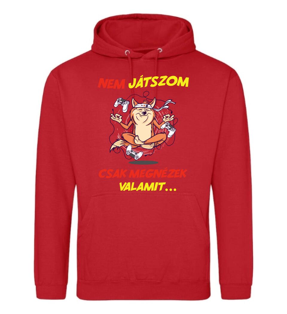 Nem játszom, csak megnézek valamit