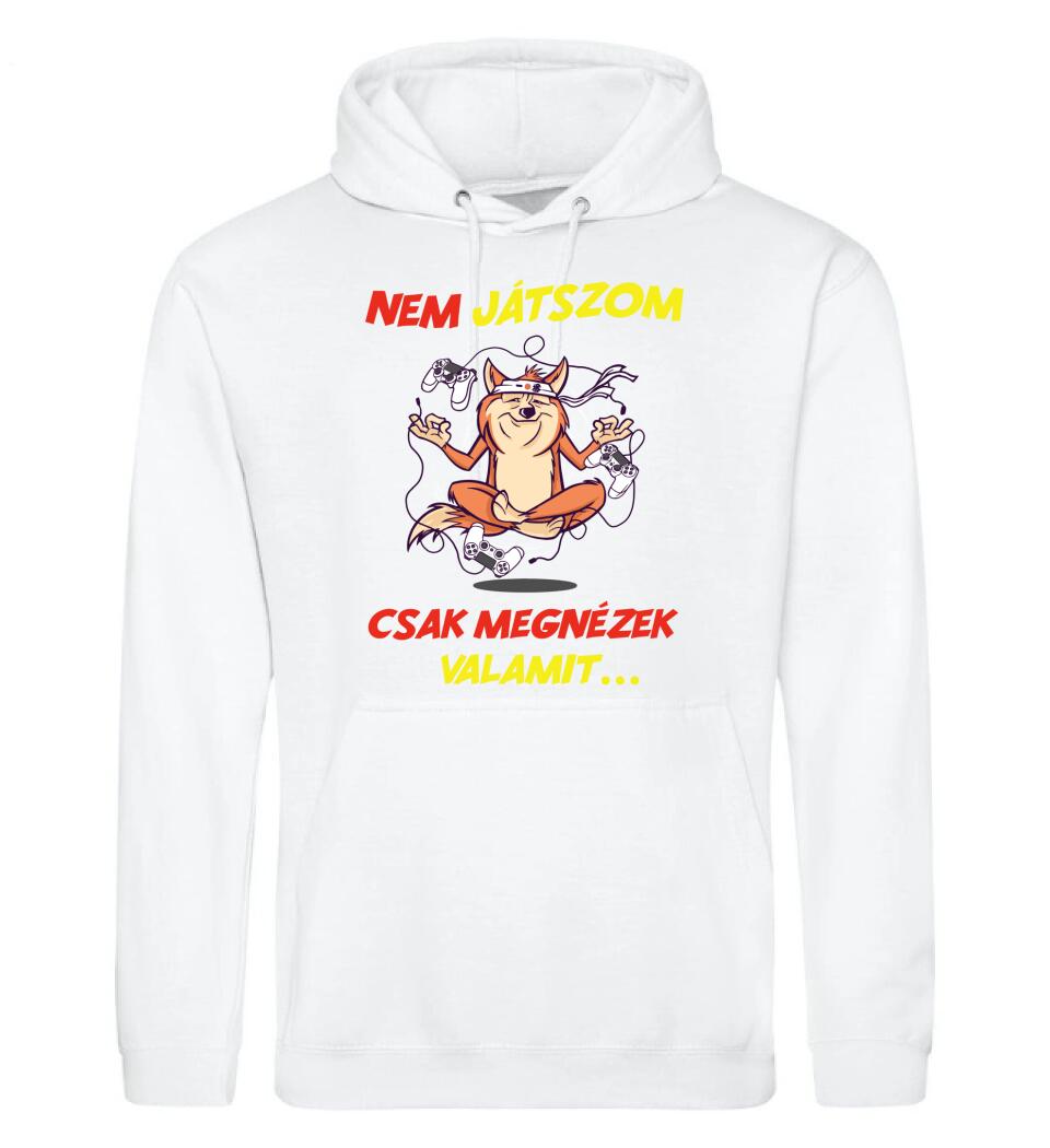 Nem játszom, csak megnézek valamit