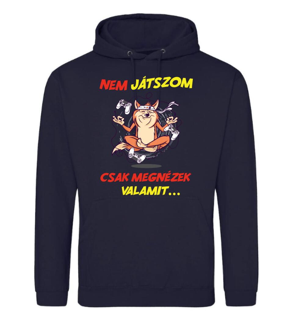 Nem játszom, csak megnézek valamit