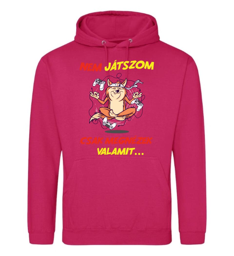 Nem játszom, csak megnézek valamit