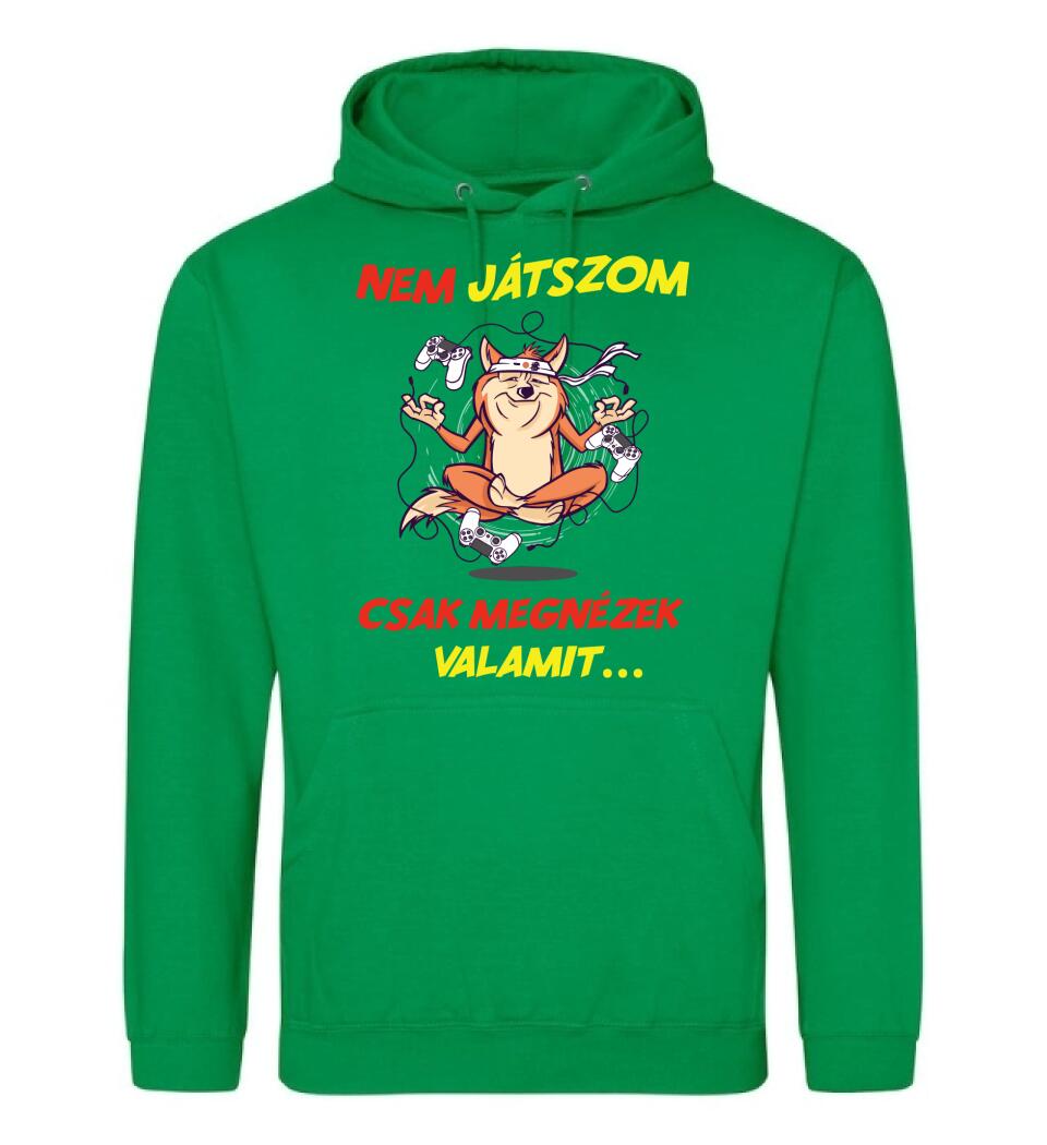 Nem játszom, csak megnézek valamit