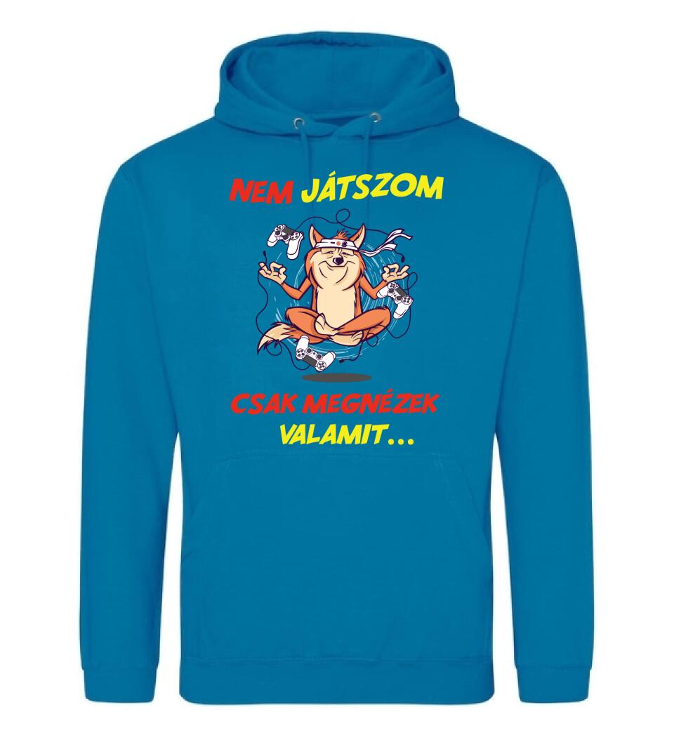 Nem játszom, csak megnézek valamit