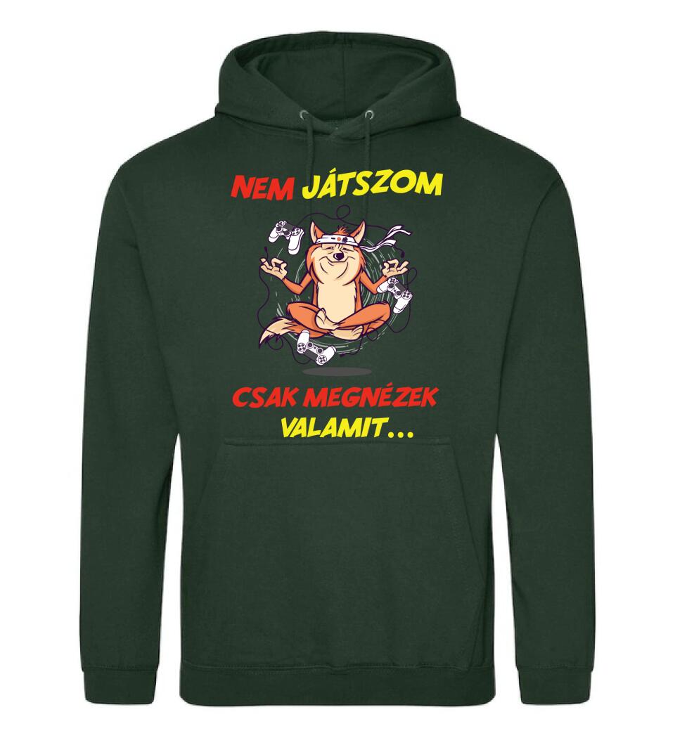 Nem játszom, csak megnézek valamit