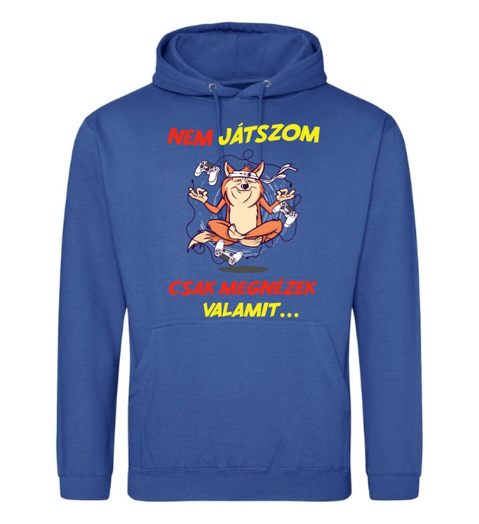 Nem játszom, csak megnézek valamit