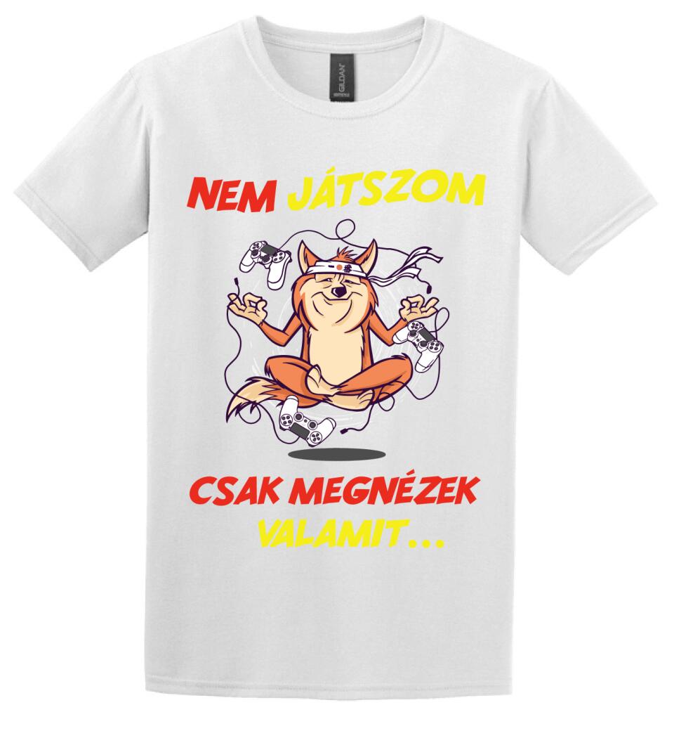 Nem játszom, csak megnézek valamit