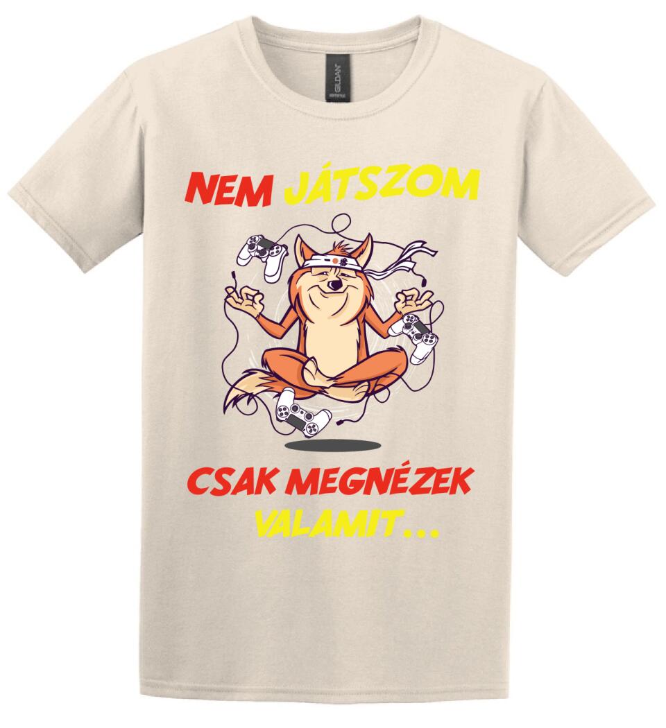 Nem játszom, csak megnézek valamit