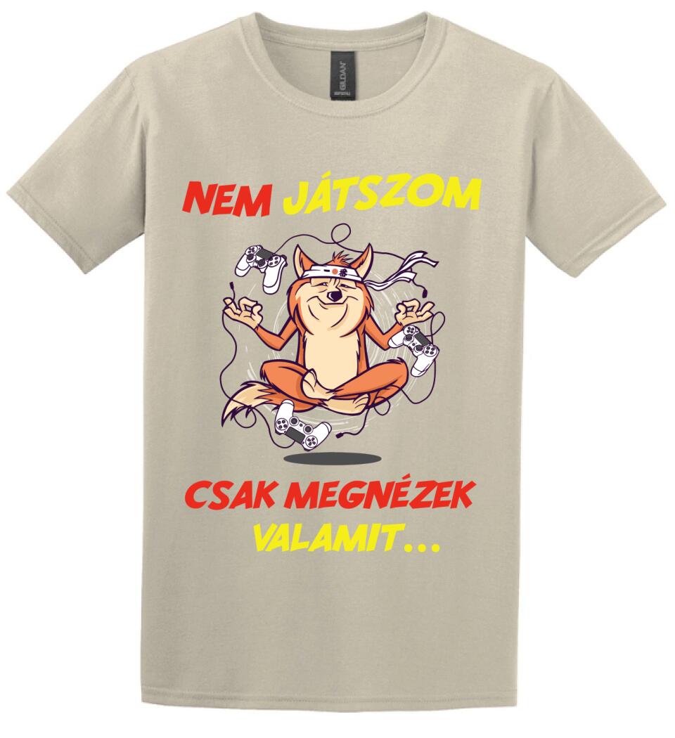 Nem játszom, csak megnézek valamit