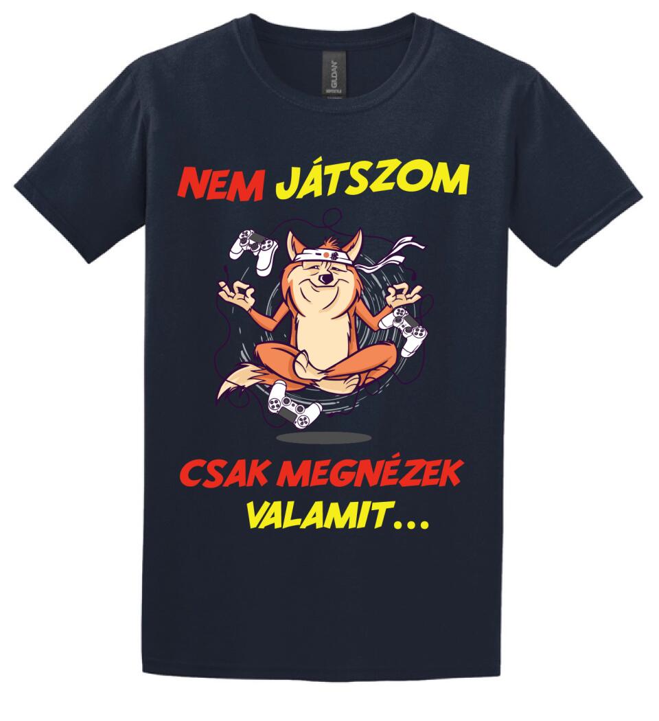 Nem játszom, csak megnézek valamit