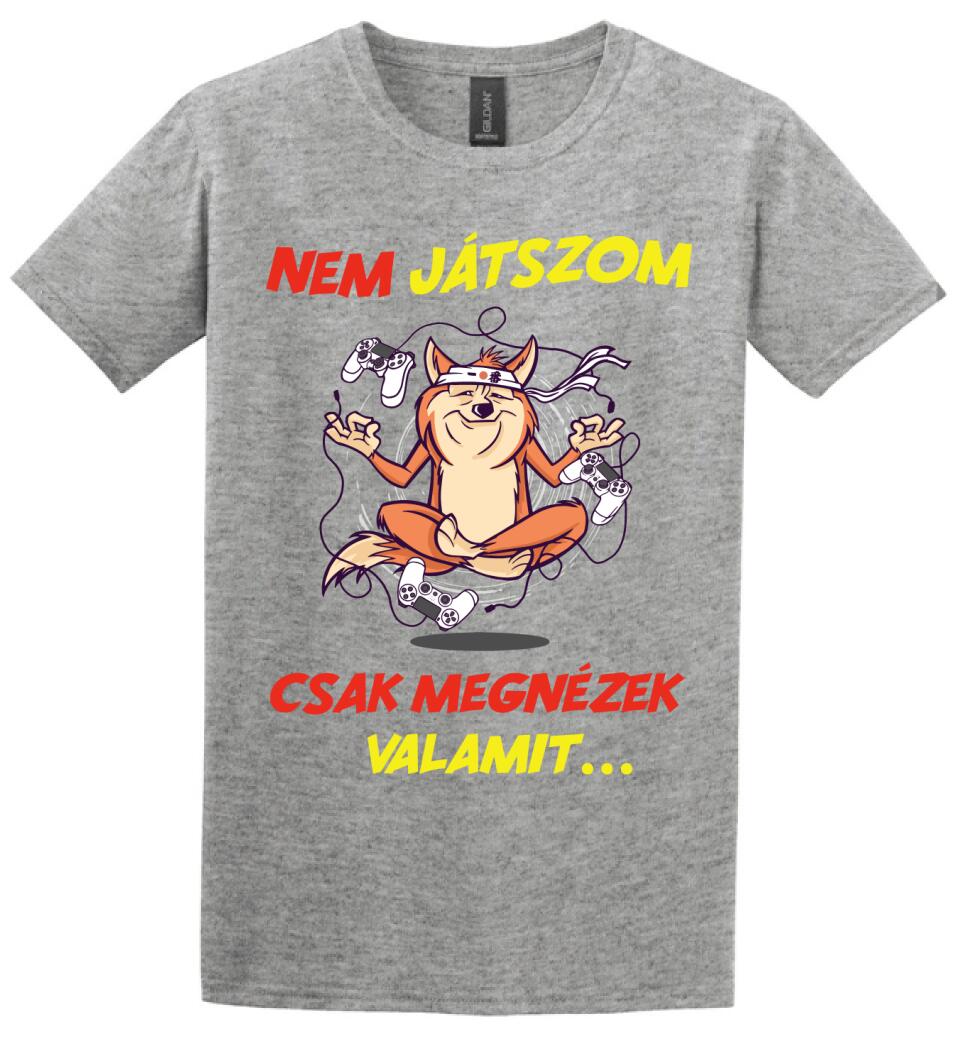 Nem játszom, csak megnézek valamit