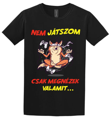 Nem játszom, csak megnézek valamit