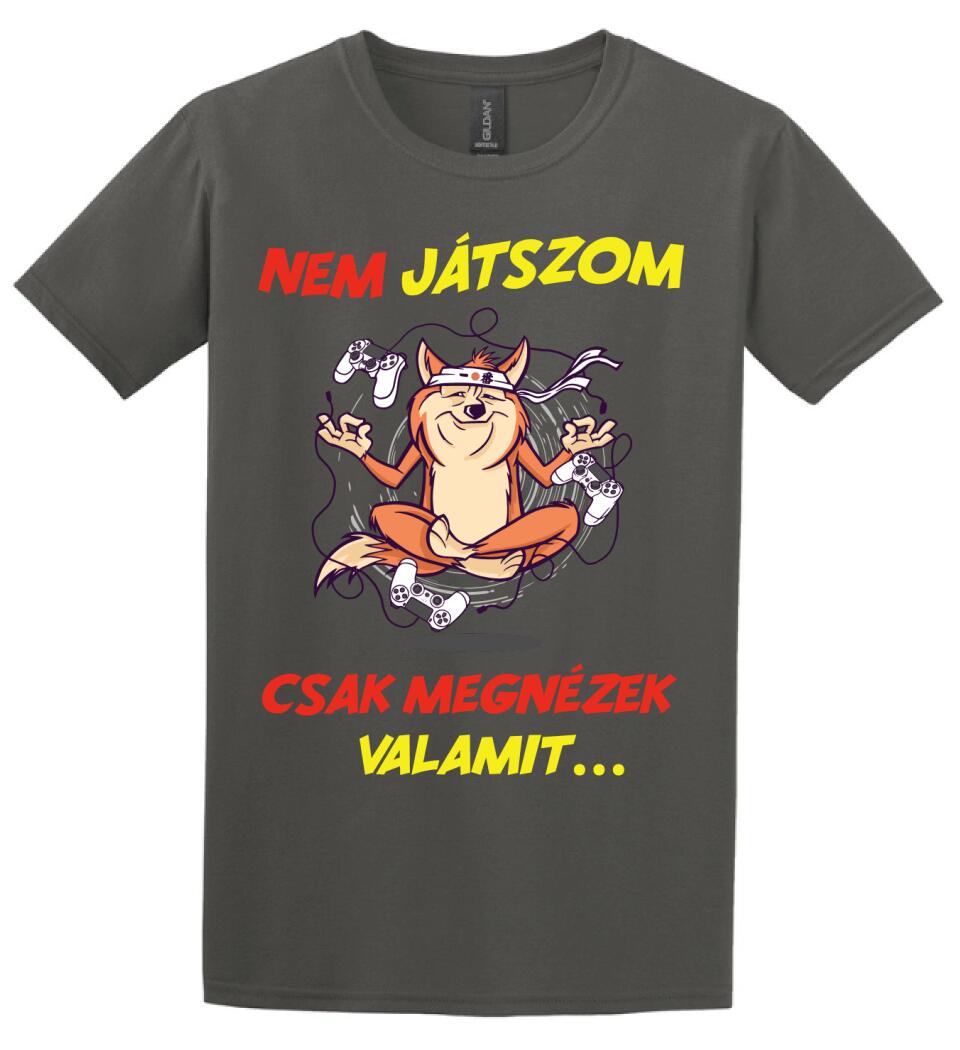 Nem játszom, csak megnézek valamit