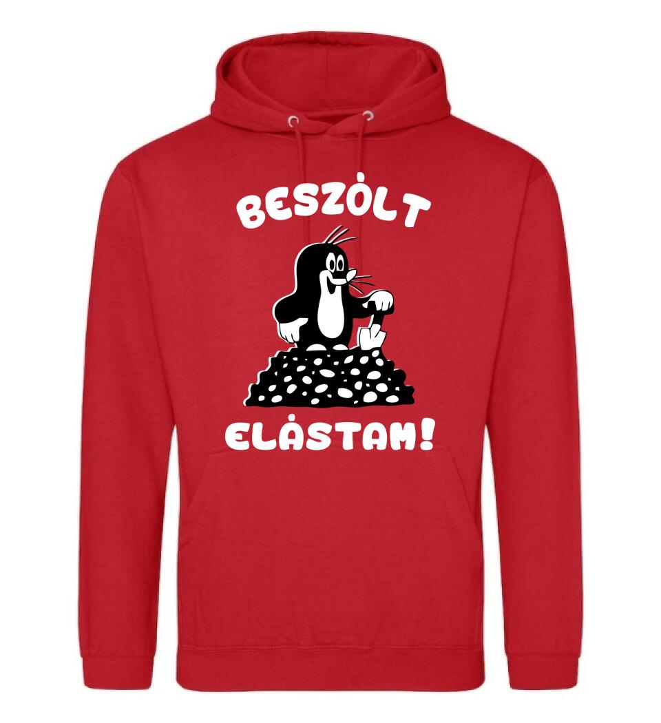 Beszólt, elástam...