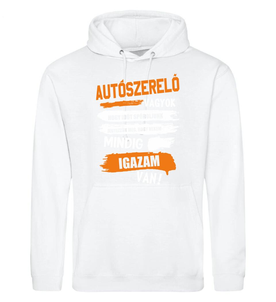 AUTÓSZERELŐ VAGYOK, MINDIG IGAZAM VAN PÓLÓ