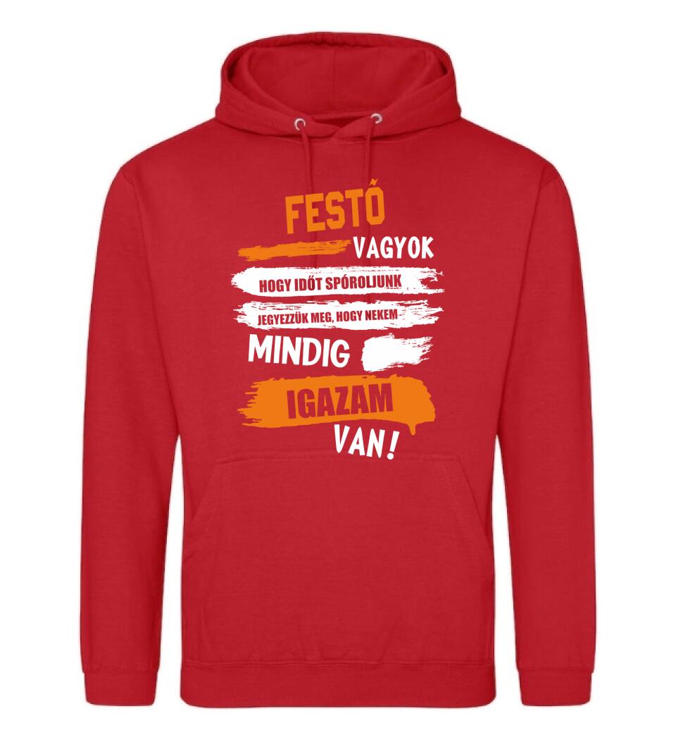 FESTŐ VAGYOK, MINDIG IGAZAM VAN PÓLÓ