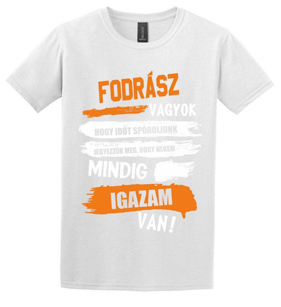 FODRÁSZ VAGYOK, MINDIG IGAZAM VAN PÓLÓ