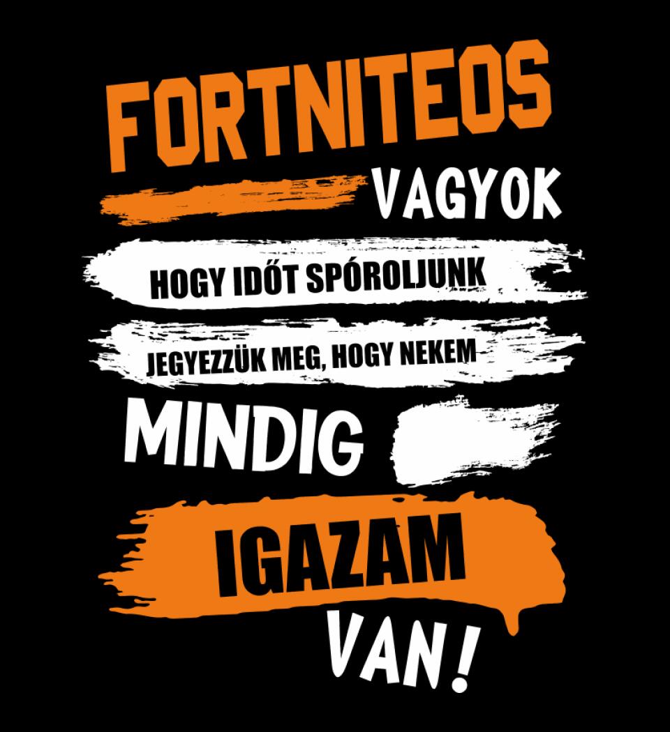 FORTNITEOS VAGYOK, MINDIG IGAZAM VAN PÓLÓ