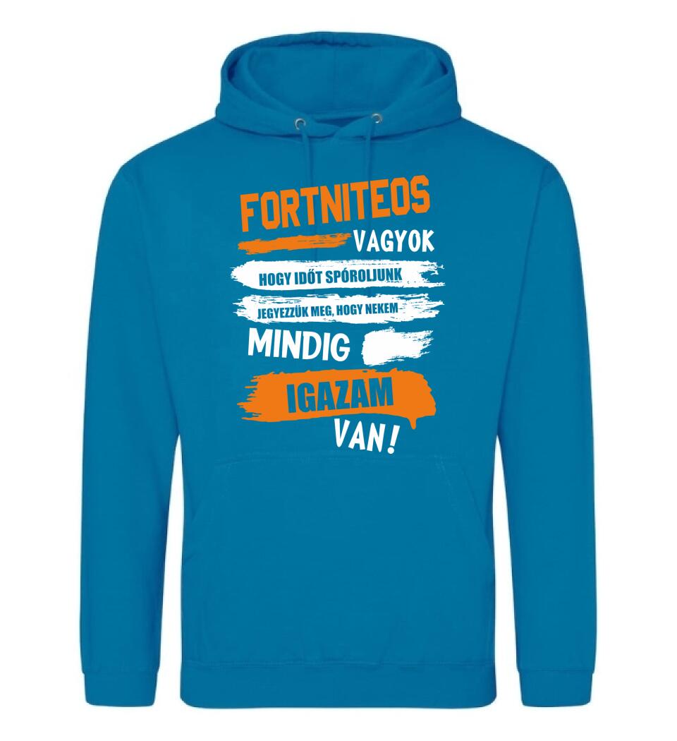 FORTNITEOS VAGYOK, MINDIG IGAZAM VAN PÓLÓ