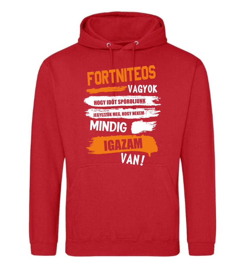 FORTNITEOS VAGYOK, MINDIG IGAZAM VAN PÓLÓ