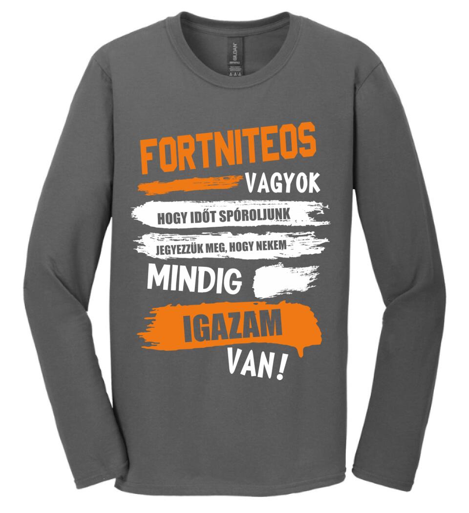 FORTNITEOS VAGYOK, MINDIG IGAZAM VAN PÓLÓ