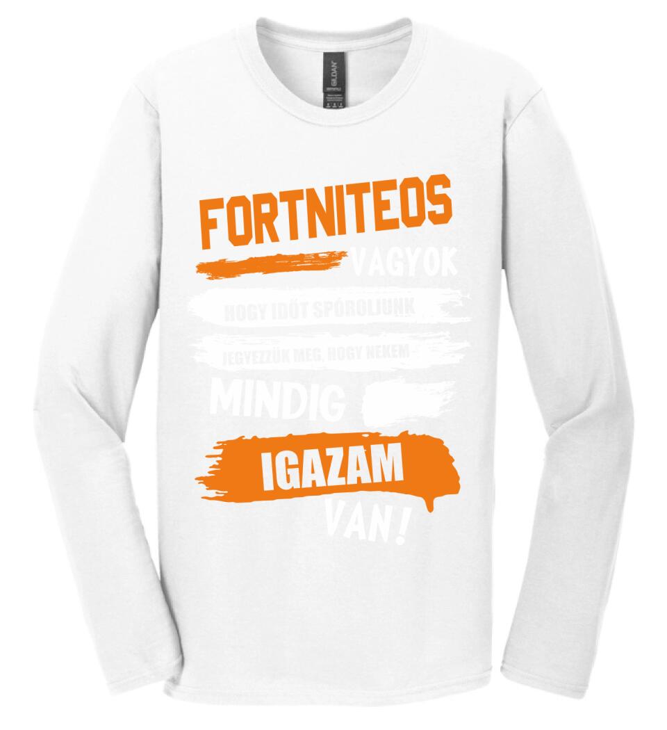 FORTNITEOS VAGYOK, MINDIG IGAZAM VAN PÓLÓ