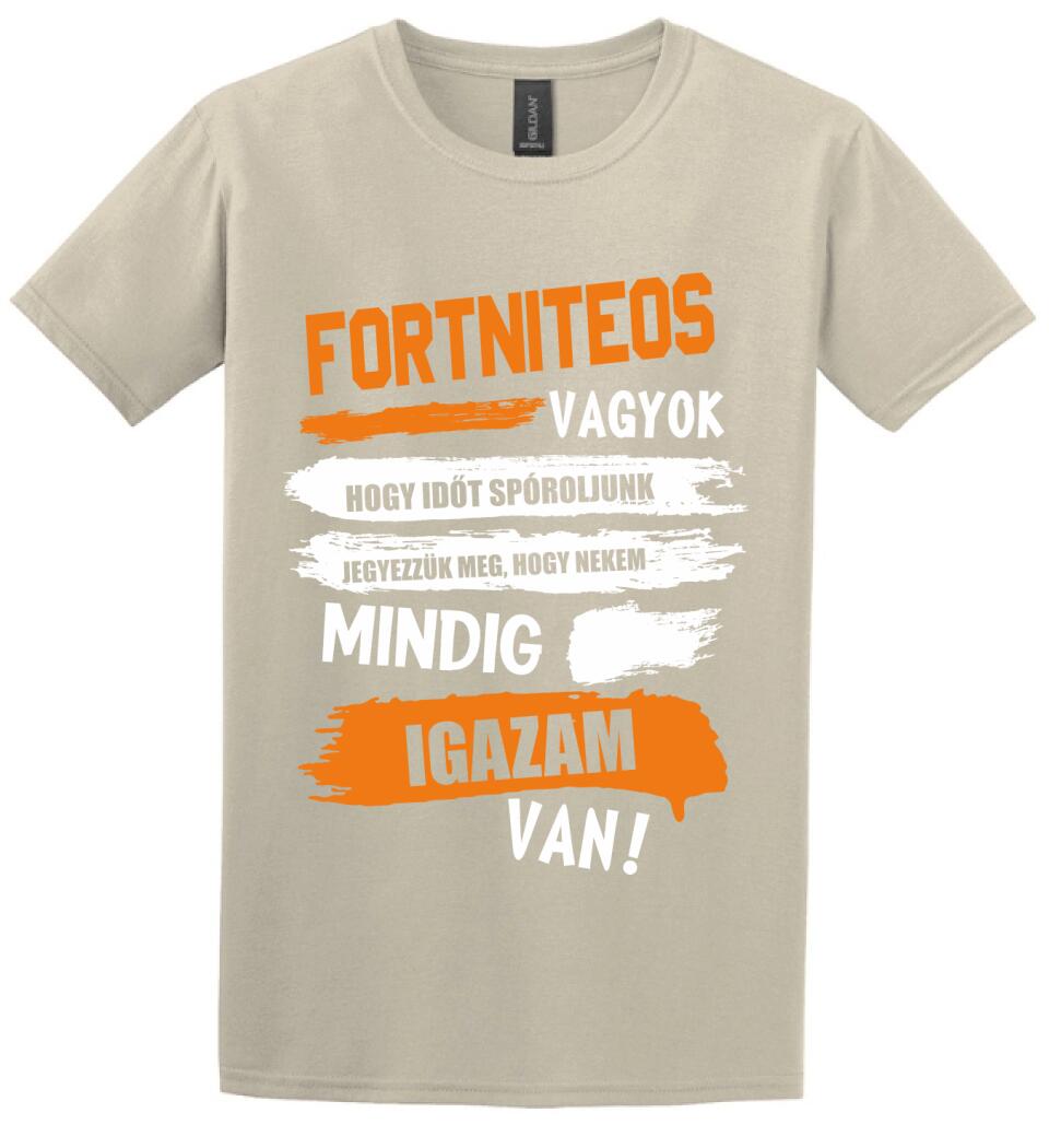 FORTNITEOS VAGYOK, MINDIG IGAZAM VAN PÓLÓ