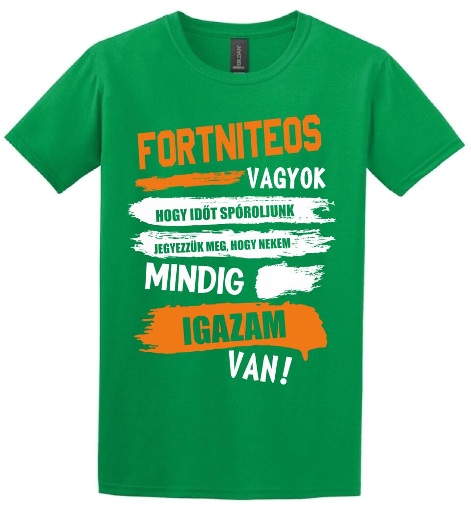 FORTNITEOS VAGYOK, MINDIG IGAZAM VAN PÓLÓ