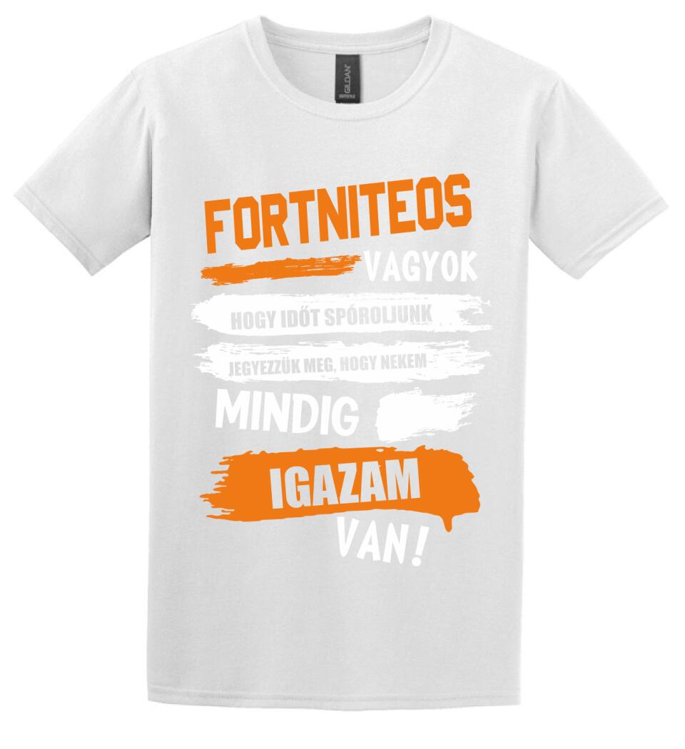 FORTNITEOS VAGYOK, MINDIG IGAZAM VAN PÓLÓ
