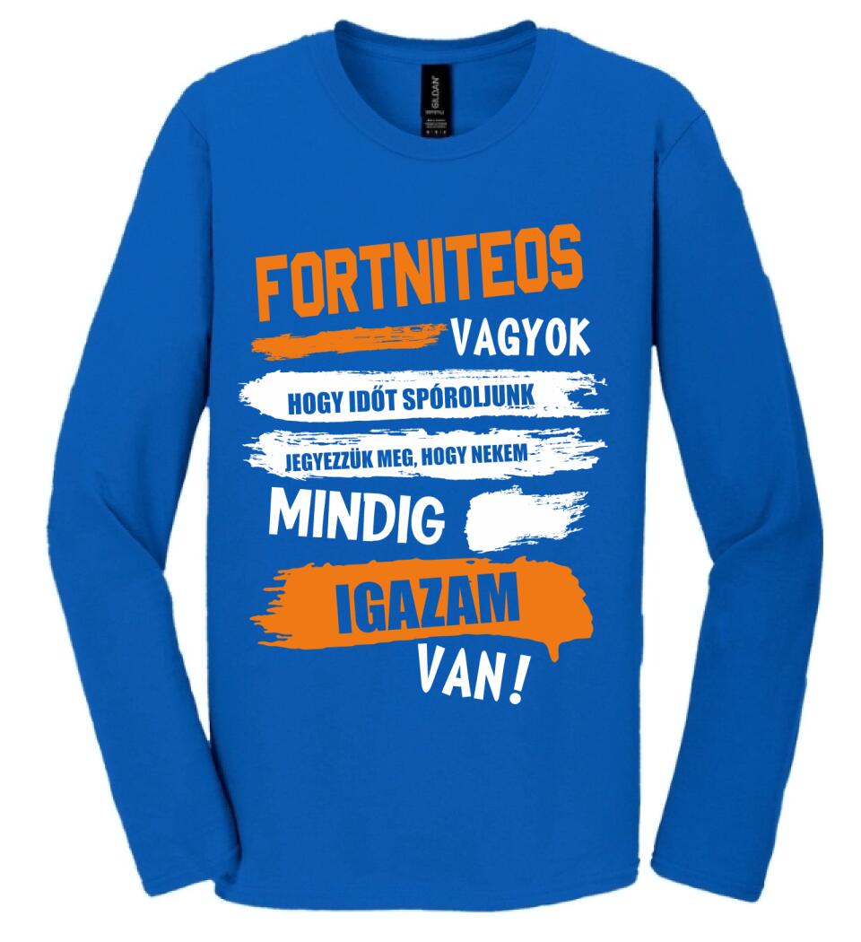 FORTNITEOS VAGYOK, MINDIG IGAZAM VAN PÓLÓ