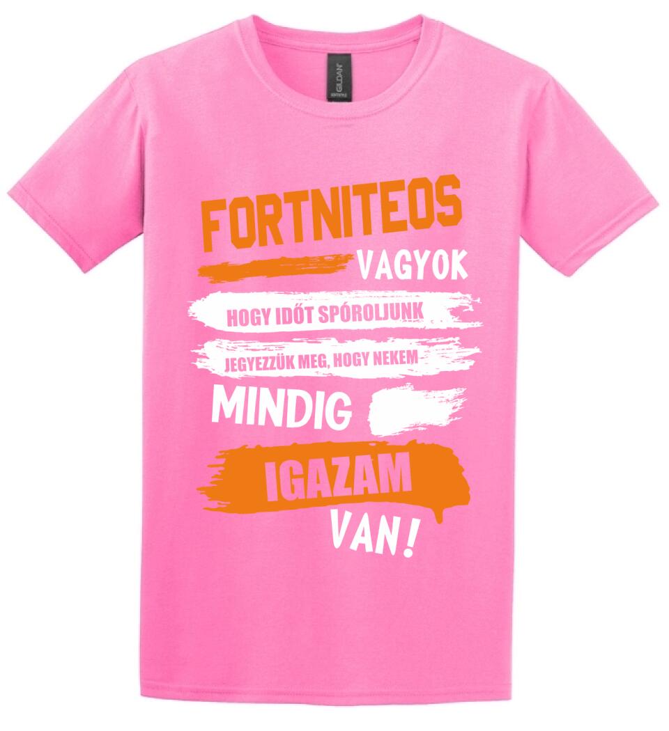 FORTNITEOS VAGYOK, MINDIG IGAZAM VAN PÓLÓ