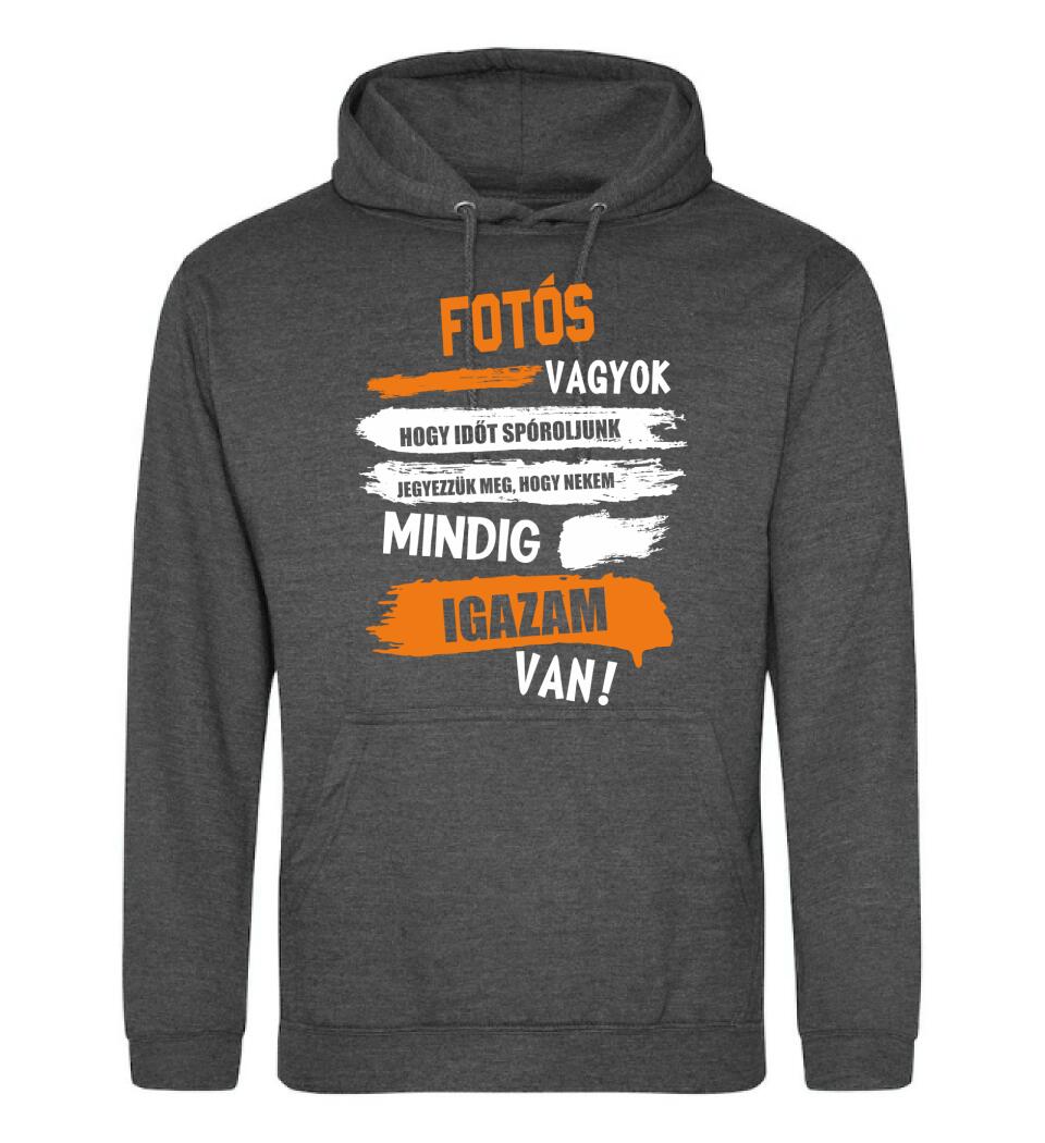 FOTÓS VAGYOK, MINDIG IGAZAM VAN PÓLÓ