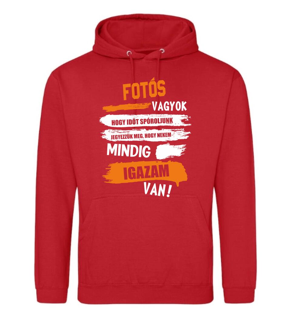 FOTÓS VAGYOK, MINDIG IGAZAM VAN PÓLÓ