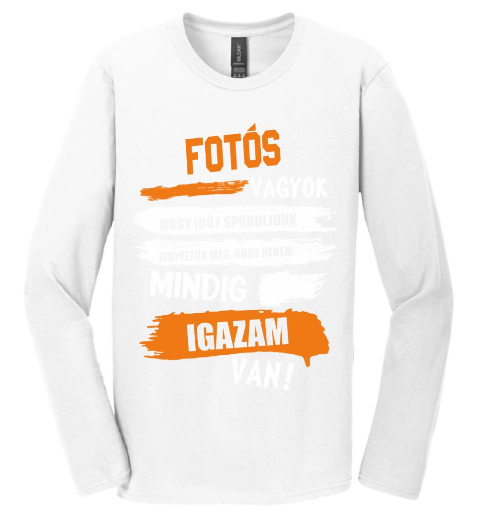 FOTÓS VAGYOK, MINDIG IGAZAM VAN PÓLÓ