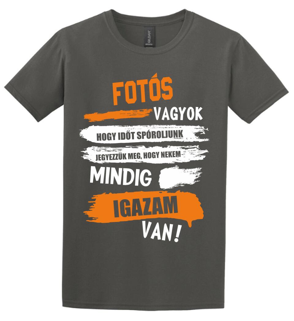 FOTÓS VAGYOK, MINDIG IGAZAM VAN PÓLÓ