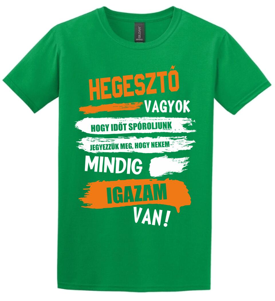 HEGESZTŐ VAGYOK, MINDIG IGAZAM VAN PÓLÓ
