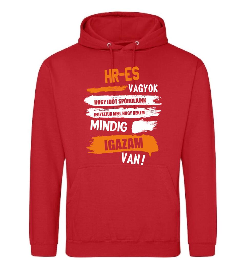 HR-ES VAGYOK, MINDIG IGAZAM VAN PÓLÓ
