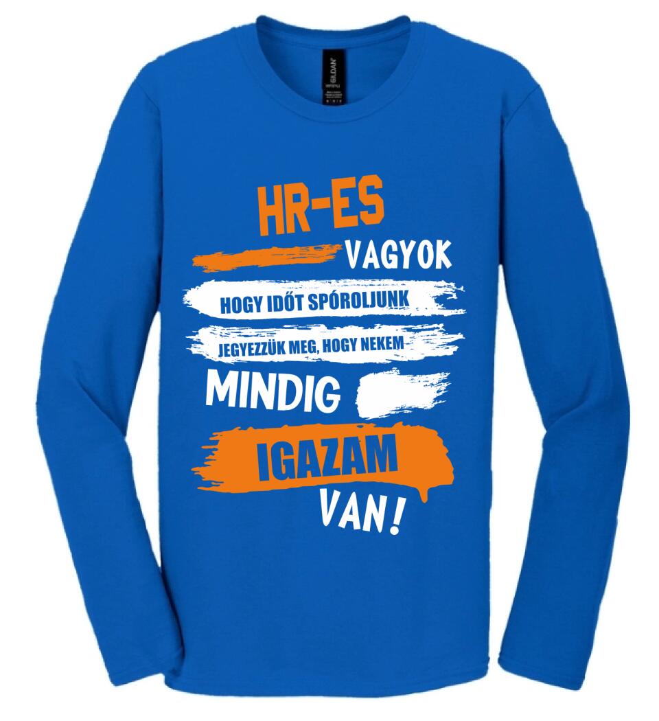 HR-ES VAGYOK, MINDIG IGAZAM VAN PÓLÓ