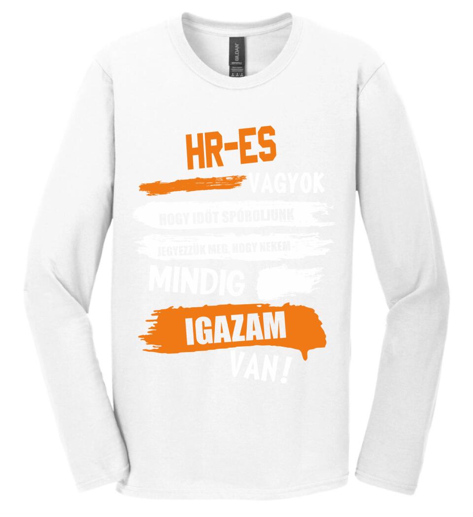 HR-ES VAGYOK, MINDIG IGAZAM VAN PÓLÓ