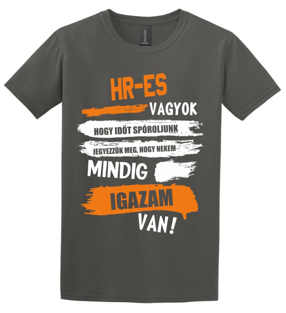 HR-ES VAGYOK, MINDIG IGAZAM VAN PÓLÓ