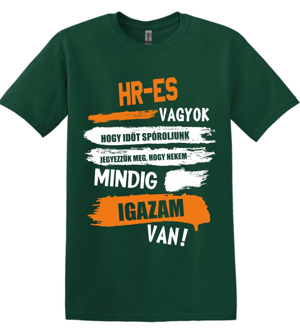 HR-ES VAGYOK, MINDIG IGAZAM VAN PÓLÓ